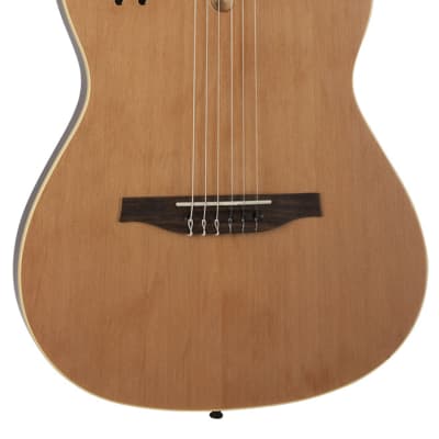 Godin 035045 MultiAc Nylon Encore Natural SG 6 String RH Acoustic Electric Guitar MADE In CANADA image 2