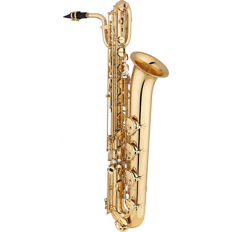 Levante LV-BS4105 Eb Baritone Saxophone with Flight Case Included