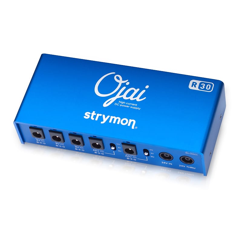 Strymon Ojai R30 High Current, DC Power Distribution | Reverb