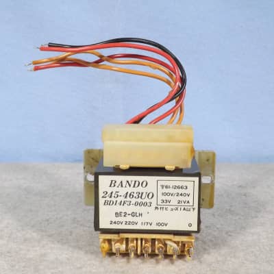 Roland MKS-100 parts - power transformer