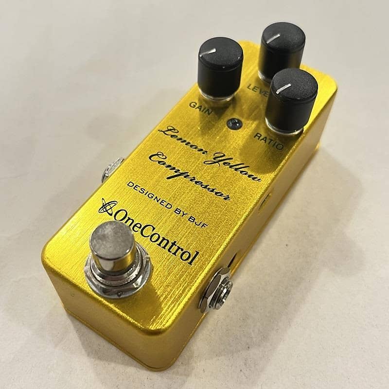 【美品】One Control Lemon Yellow Compressor 10% OFF - Until July 23 (EDT)] LEMON YELLOW COMPRESSOR 4K