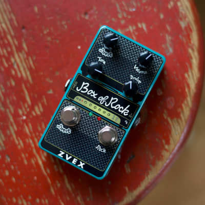 Reverb.com listing, price, conditions, and images for zvex-vexter-box-of-rock