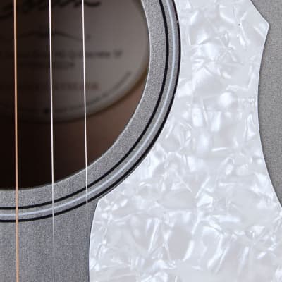 Godin Rialto JR Gray Satina Q-Discrete Acoustic Electric Guitar with Gig Bag image 5