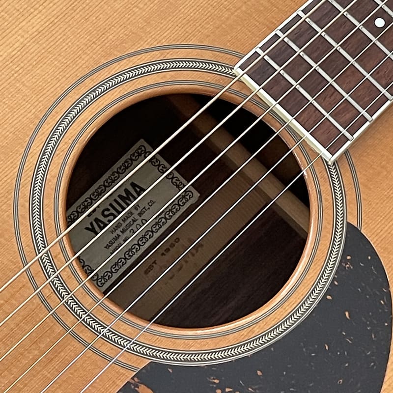 Yasuma 300 - Amazing Workhorse Dreadnaught! - 1970's Made in
