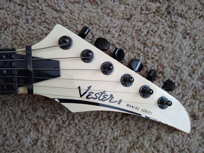 Vester MANIAC VSJ ディンキータイプ　美品！ Yahoo!オークション -「vester maniac」(エレキギター) (ギター