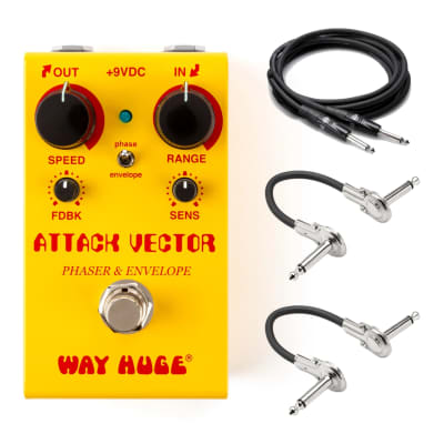 Way Huge WM92 Smalls Attack Vector Phaser & Envelope | Reverb