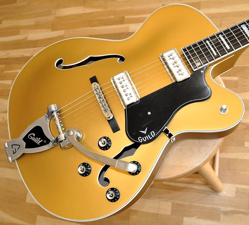 GUILD X-175 Manhattan Special Gold Coast / Limited Edition / Made In Korea / Hollow Body Archtop / X175 image 1