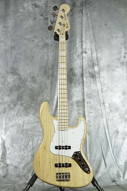 Fender Japan Exclusive 70s Classic Jazz Bass Natural | Reverb