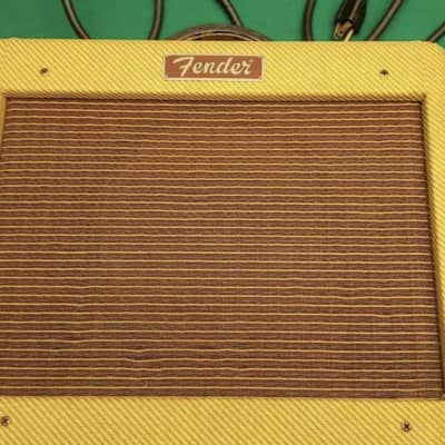 USA Made Fender Bronco Tweed 2-Channel 15-Watt 1x8" Transistor Guitar Amp 1994 - 2001 Rare image 2