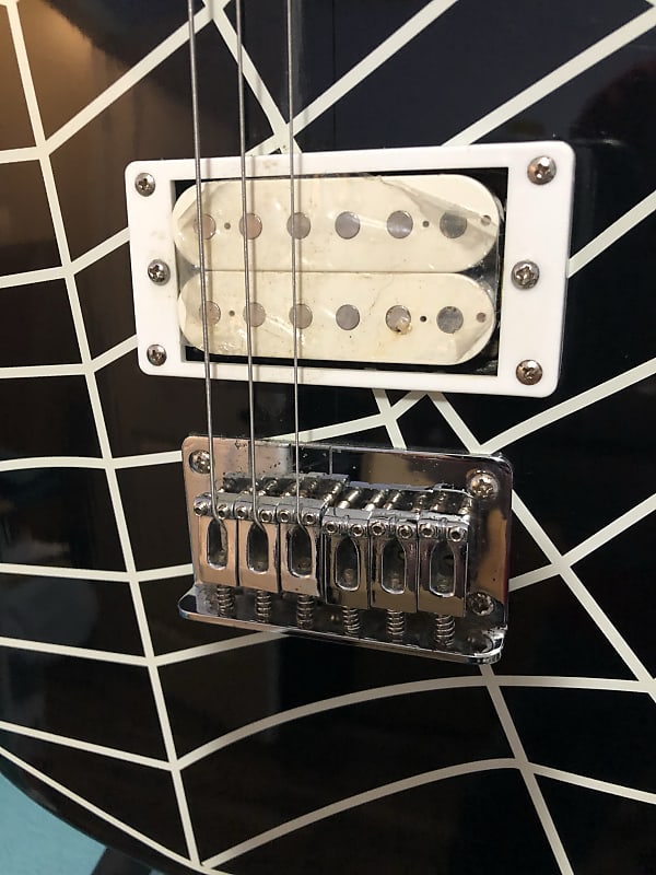 Rocker! RG-80-SW 2011-12 Gloss Black w/ Spider-Web Body