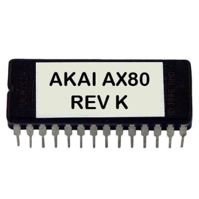 AKAI AX-80 Factory Firmware Chip Eprom I2 / K2 / L2 AX80 Rom