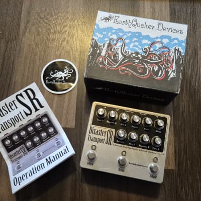 Reverb.com listing, price, conditions, and images for earthquaker-devices-disaster-transport-sr