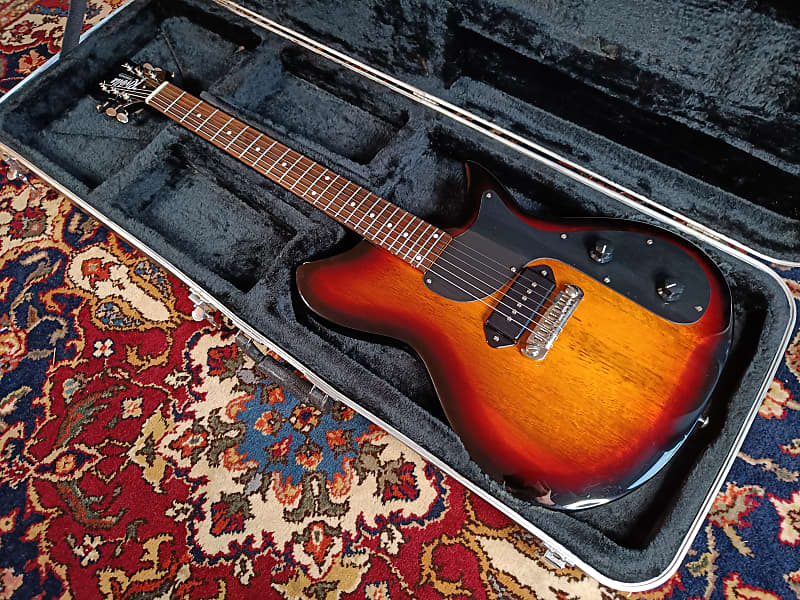 Rivolta Guitars Combinata I with Rosewood Fretboard 2010s Camino Burst image 1
