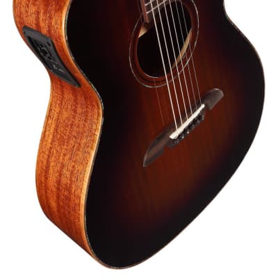 Alvarez Masterworks OM Acoustic-Electric Guitar w/Cutaway image 5