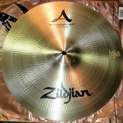 Zildjian 14" A Series Mastersound Hi-Hat Cymbals (2021 Pair) New, Selling as Used image 3