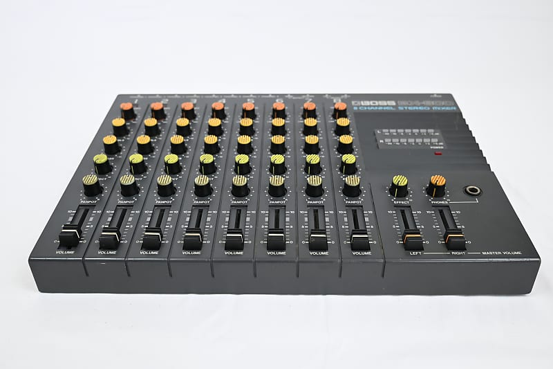 Boss BX-800 8-Channel Stereo Mixer | Reverb Canada