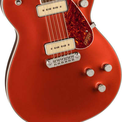 Gretsch G5210-P90 Electromatic Jet Two 90 Electric Guitar, Firestick Red image 6
