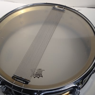 Mapex 4 x 14" Brass Shell Snare Drum - Looks And Sounds Excellent! image 3