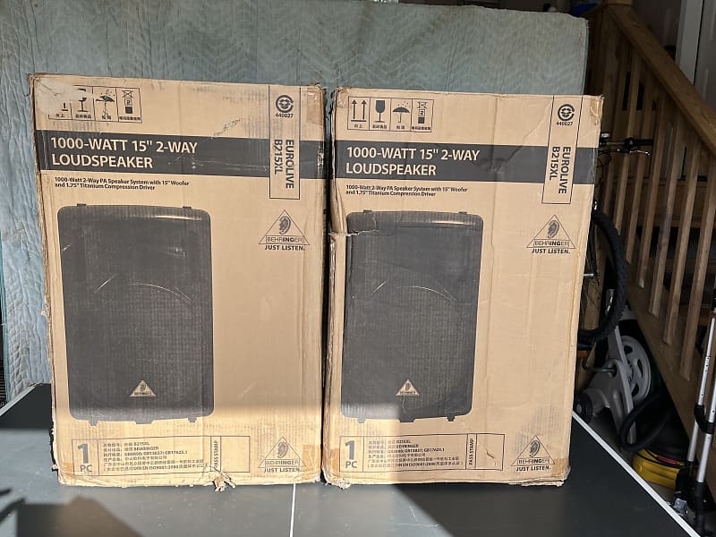 B215XL EUROLIVE - 製品一覧 - ベリンガー公式ホームページ