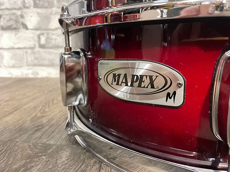 Mapex M Series 14” x 5.5” Snare Drum / Birch Shell / 8 Lug Snare #JG63