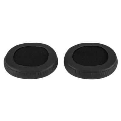 H&A High Frequency Leather Earpads for Sony MDR-7506 Headphones image 3