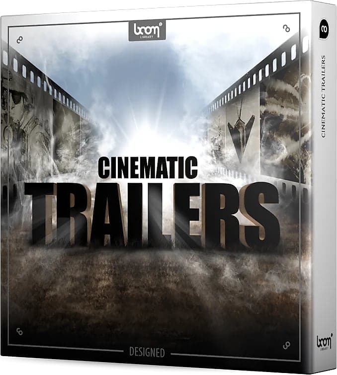 Boom Cinematic Trailers 1 Des (Download) Create a stunning Reverb