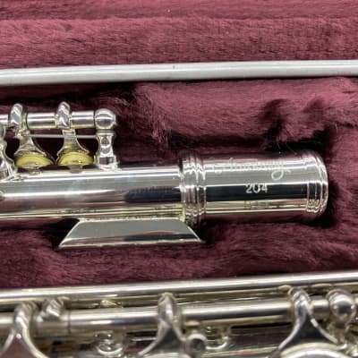 Armstrong 303B-OS Flute / 204 Piccolo Combo New - Old Stock 50% OFF image 7