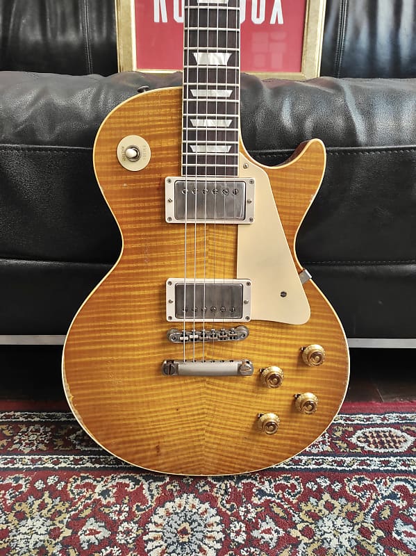 Gibson Custom Shop 1959 Les Paul Standard Reissue Murphy | Reverb