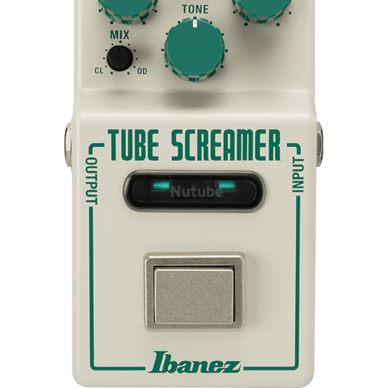 Ibanez NTS Nu Tube Screamer Overdrive White