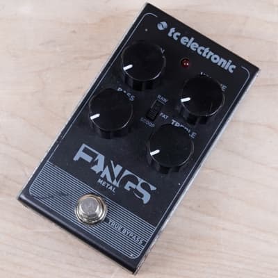 Reverb.com listing, price, conditions, and images for tc-electronic-fangs-metal-distortion