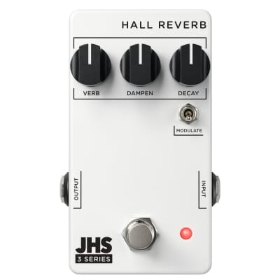 JHS Pedals 3 Series Hall Reverb Pedal image 1