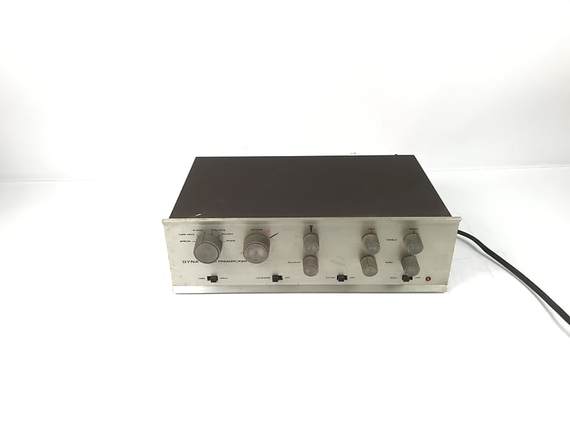 Dynaco Dyna PAS-3 Vacuum Tube Preamplifier Tube Control Amplifier  			