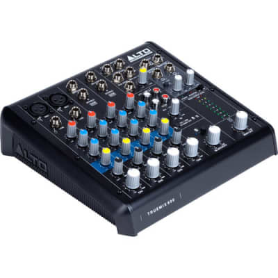 Alto Professional - TrueMix 600 Series - Analog Mixer with USB and Bluetooth - 6-Channel - Black image 2
