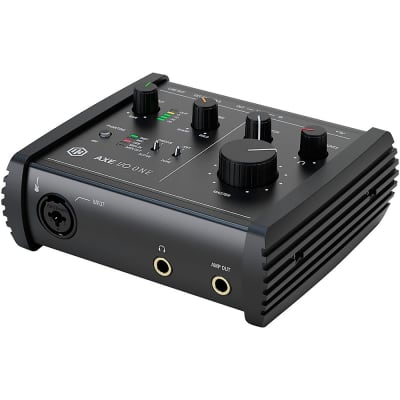 IK Multimedia AXE I/O USB Audio Interface | Reverb