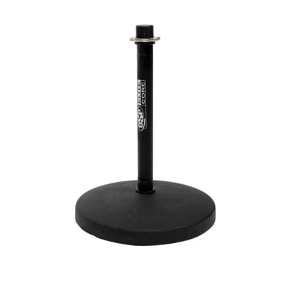 OSP Heavy Duty Desk Top Low Profile Mic Stand with Round Base image 2
