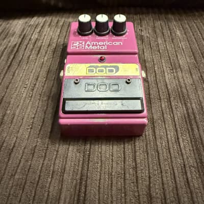 DOD FX56 American Metal Pedal (MADE IN USA) image 2