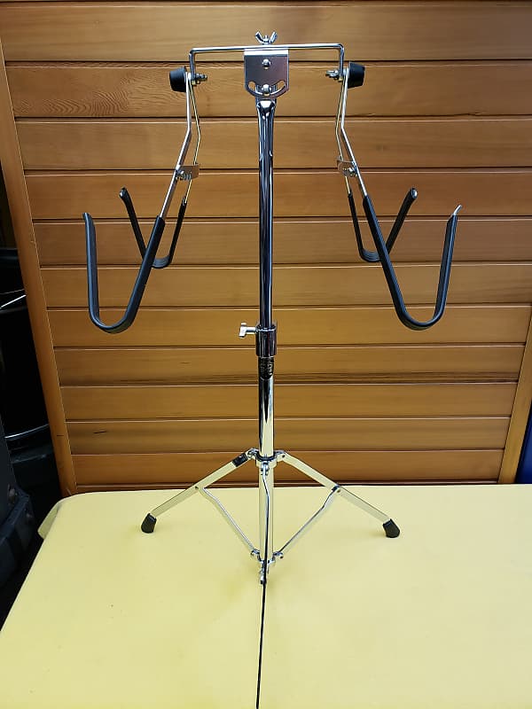 Cosmic percussion Orchestral Cymbal Cradle stand & Bull Bell Reverb