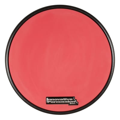 Innovative Percussion - RP-1R - Red Gum Rubber Pad With Rim image 2