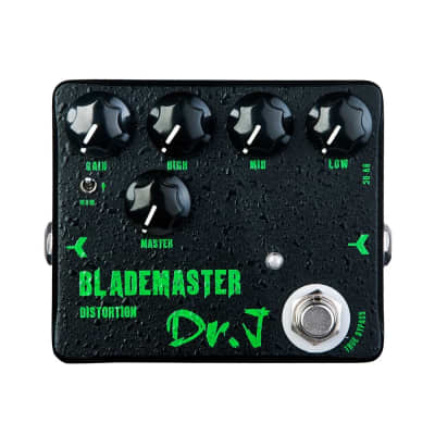 Reverb.com listing, price, conditions, and images for dr-j-blademaster-distortion