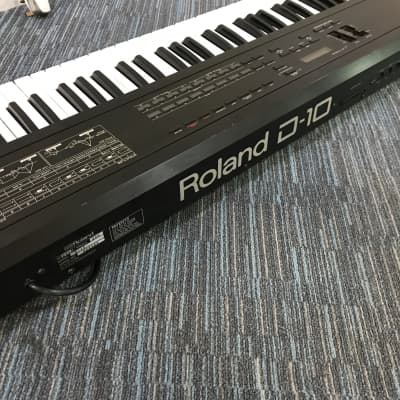 Roland D-10 61-Key Multi-Timbral Linear Synthesizer image 5