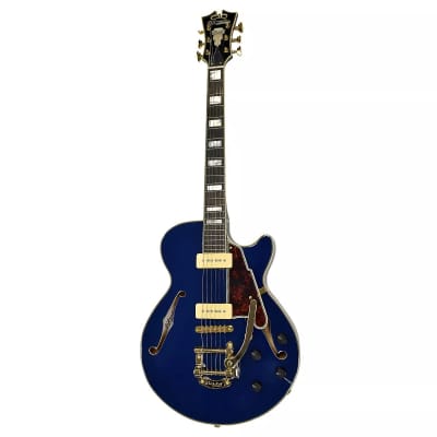 D'Angelico Excel SS Shoreline Semi-Hollow with Bigsby