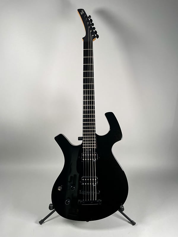 Parker P-42 Metallic Black Left Handed Lefty Electric Guitar w/Gig Bag image 1