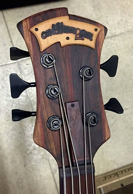 2006 CARL THOMPSON 5 String Bass
