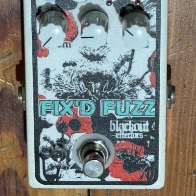 Reverb.com listing, price, conditions, and images for blackout-effectors-fix-d-fuzz