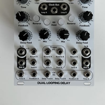 4MS Dual Looping Delay | Reverb