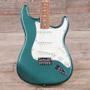 Fender Player Stratocaster Sherwood Green Metallic w/3-Ply Parchment Pickguard (CME Exclusive) (Serial #MX22106375)
