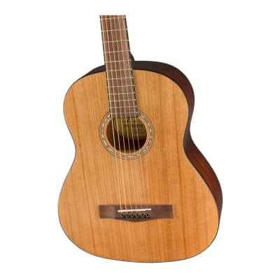 Fender FA-15 3/4 Steel 6-String Acoustic Guitar (Natural) image 2
