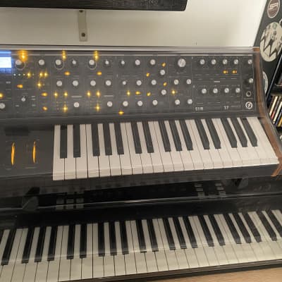 Moog Subsequent 37 Analog Synth 2017 - Present - Black