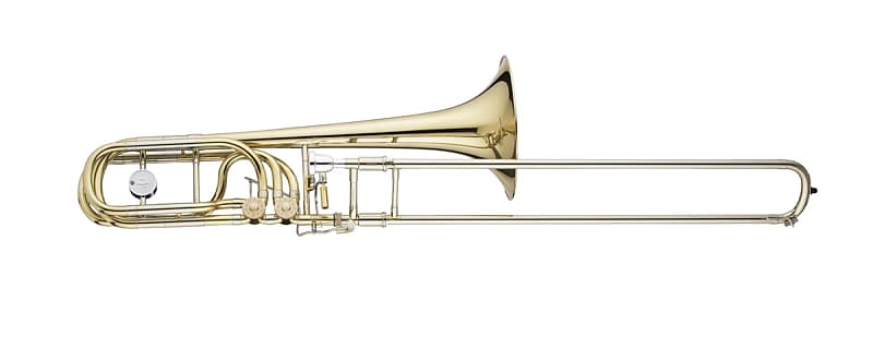 JP Rath 333 Bass Trombone in lacquer: New Arrival!