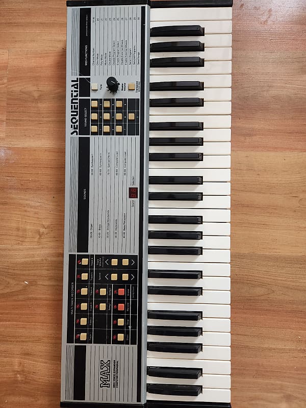 Sequential Max 49-Key 6-Voice Polyphonic Synthesizer image 1